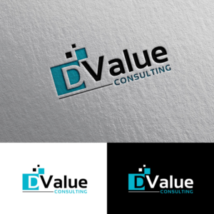 DValue Consulting or DValue | Logo Design by Rii