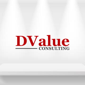 DValue Consulting or DValue | Logo Design by Gerald Design 3