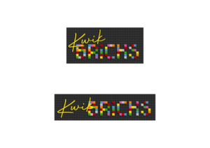 Logo Design by The Marble Peach for KwikBricks | Design: #24374322