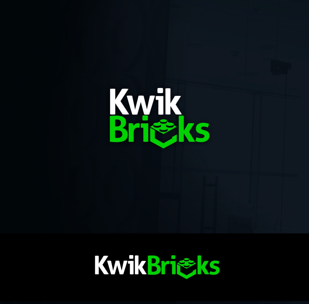 Logo Design by Arham Hidayat for KwikBricks | Design #24385186
