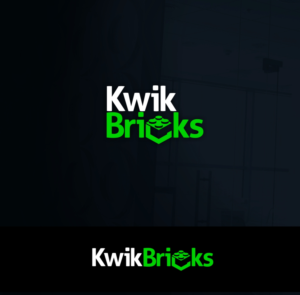 Logo Design by Arham Hidayat for KwikBricks | Design #24385186