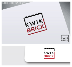 Logo Design by xum for KwikBricks | Design: #24359823
