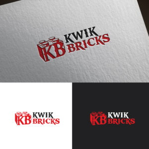 KwikBricks | Logo Design by sankar999
