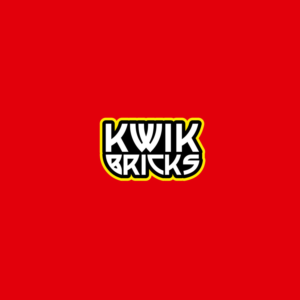 Logo Design by Sarastudioo for KwikBricks | Design: #24388493