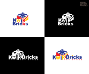 KwikBricks | Logo Design by step forward 2