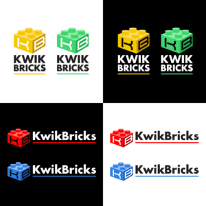 KwikBricks | Logo Design by Rii