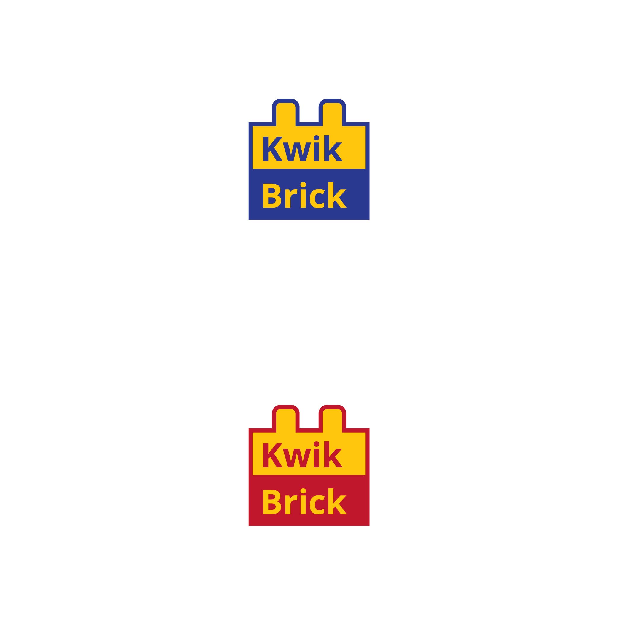 Logo Design by Fatrim for KwikBricks | Design #24406265