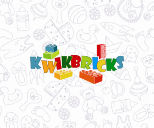 KwikBricks | Logo Design by HEAVEN ART