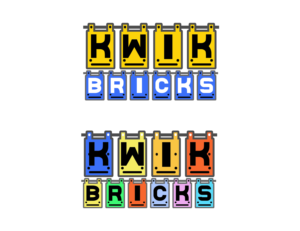 Logo Design by VanR for KwikBricks | Design #24407509
