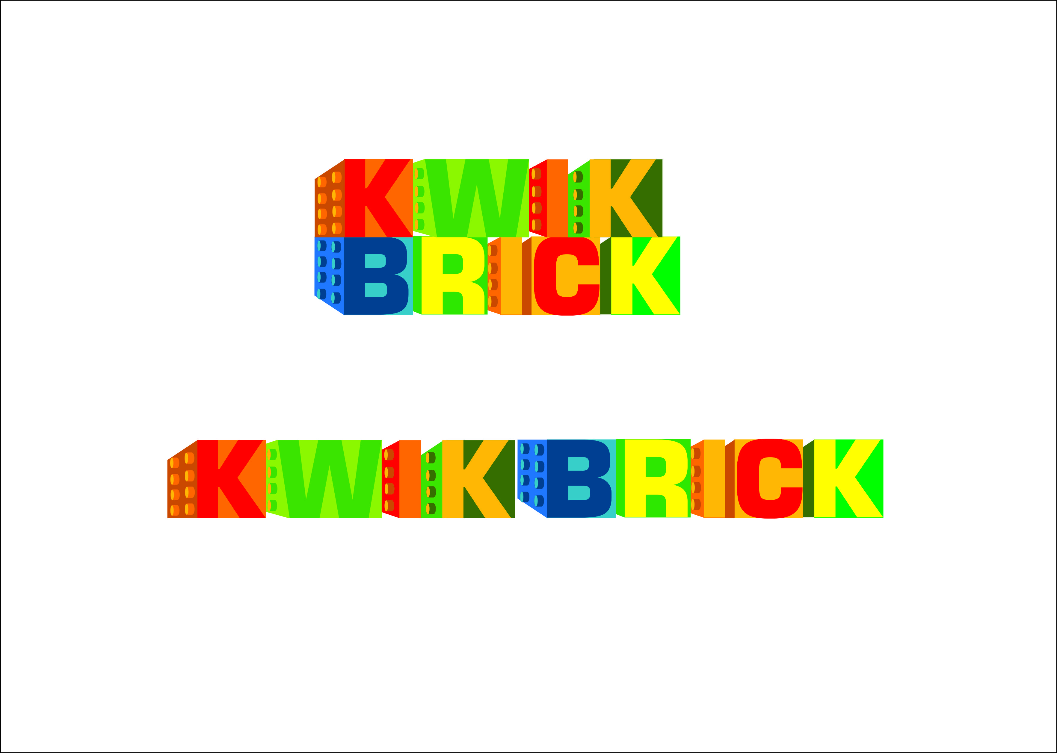 Logo Design by Jamal 12 for KwikBricks | Design #24382415