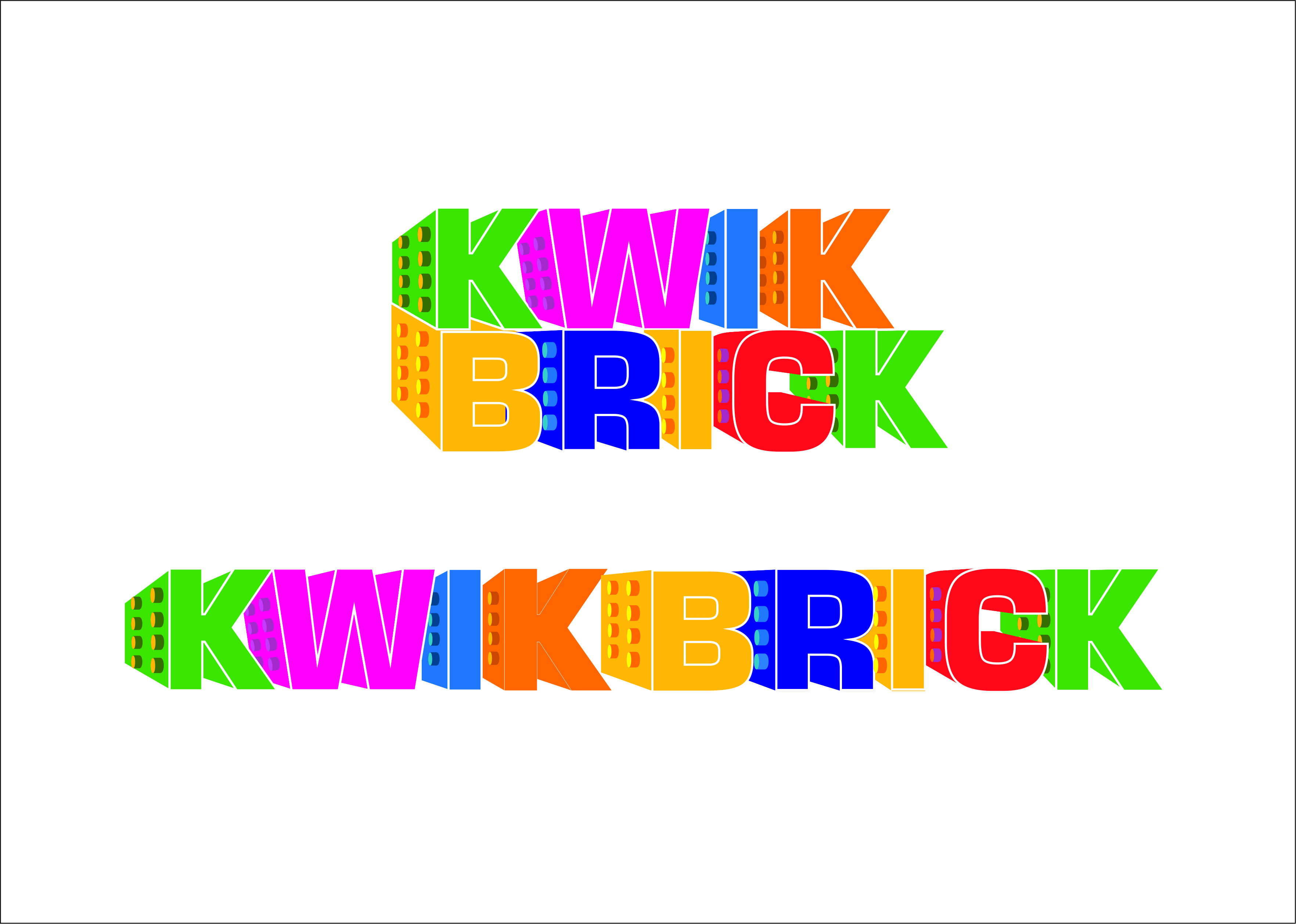 Logo Design by Jamal 12 for KwikBricks | Design #24382720