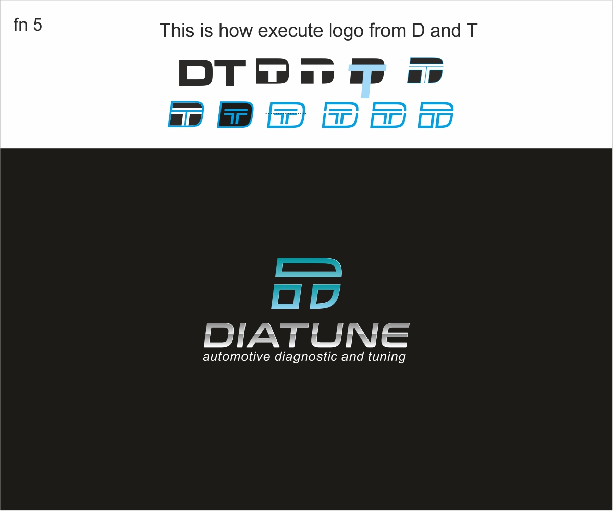 Logo Design by Logocraft for diatune | Design: #24470522