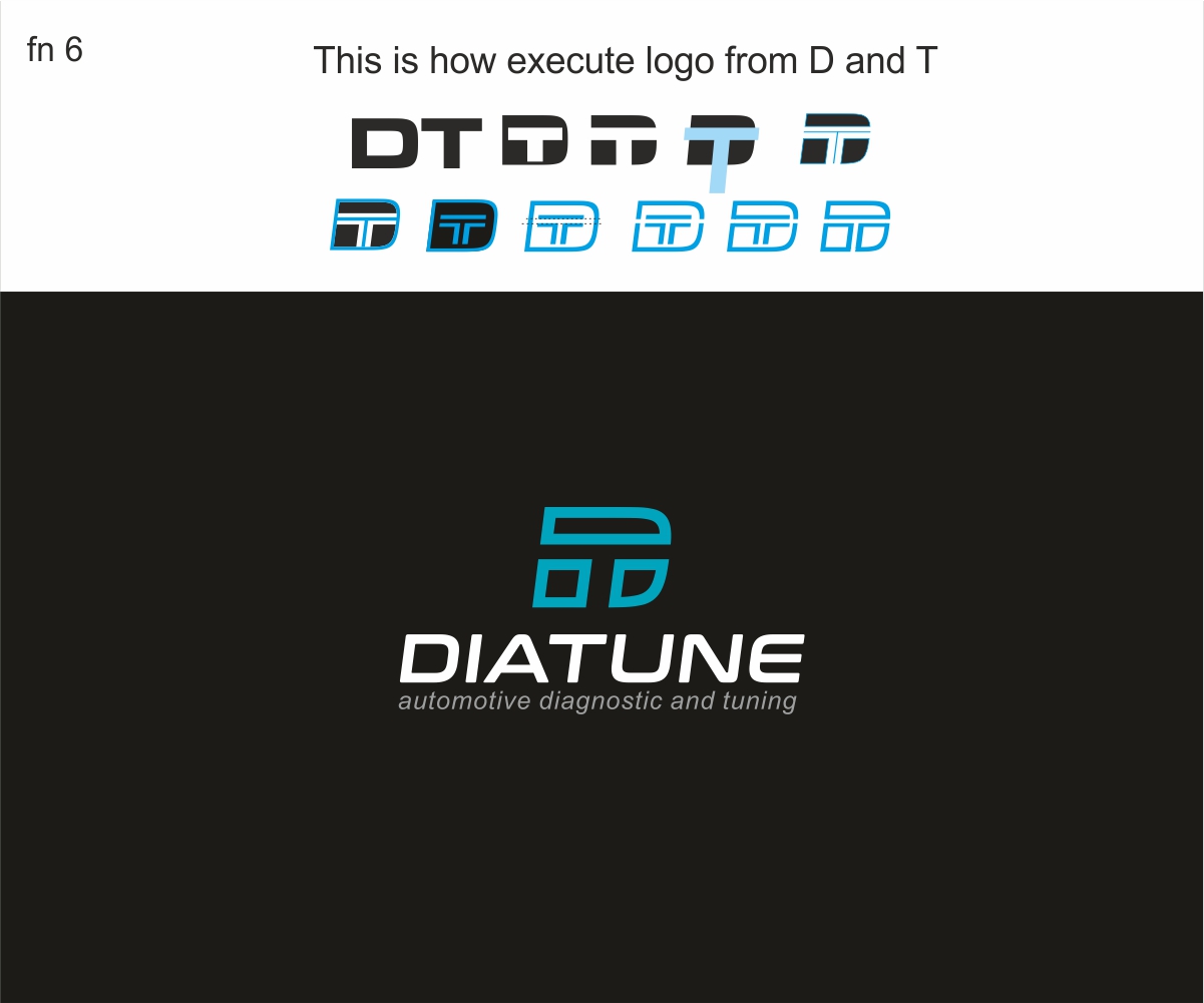Logo Design by Logocraft for diatune | Design #24484563
