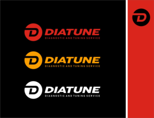 DIATUNE | Logo Design by LIZZY LO