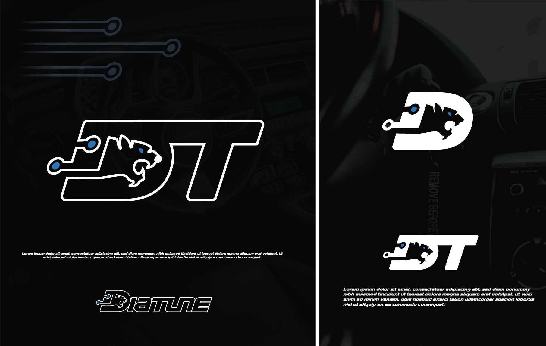 Diseño de Logo por Mosa Abo swelem para diatune | Diseño #24472532