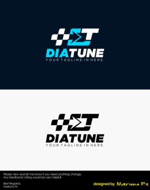 Logo Design by Mariono Fx for diatune | Design: #24453387