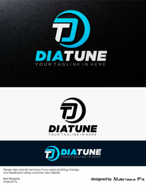 Logo Design by Mariono Fx for diatune | Design: #24461306