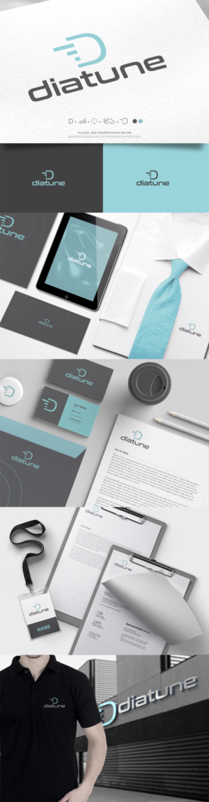 Logo Design by rafaeldsgn for diatune | Design: #24452779