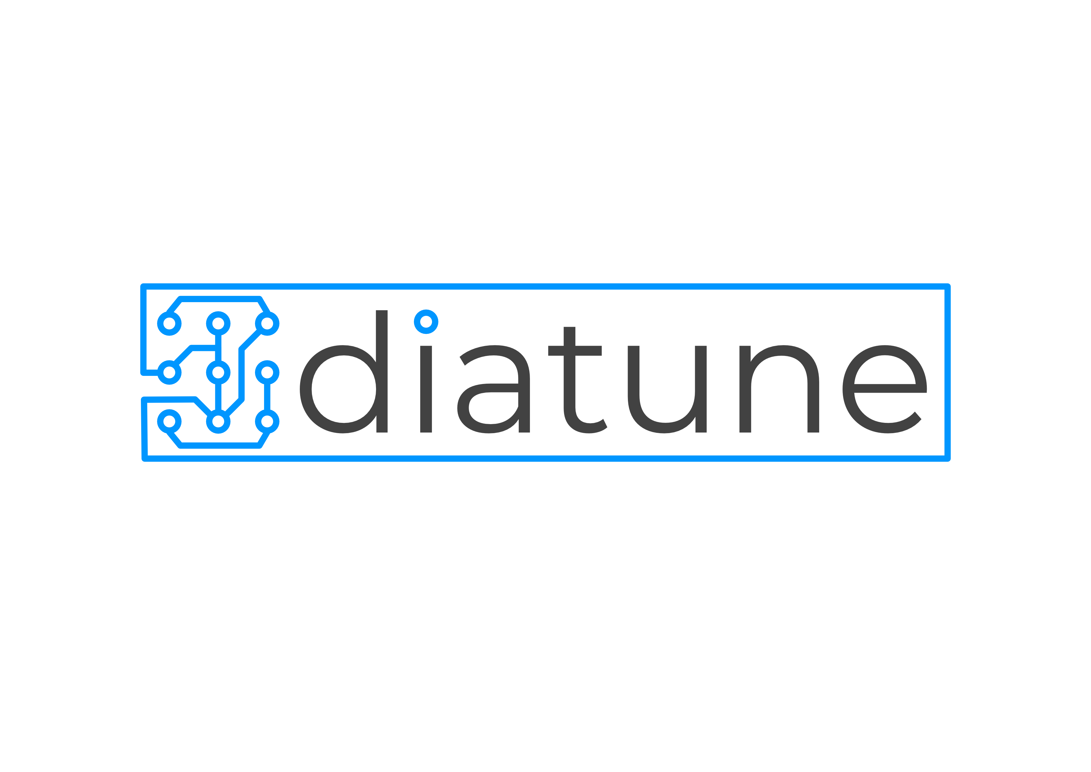 Logo Design by Lukáš for diatune | Design #24377882
