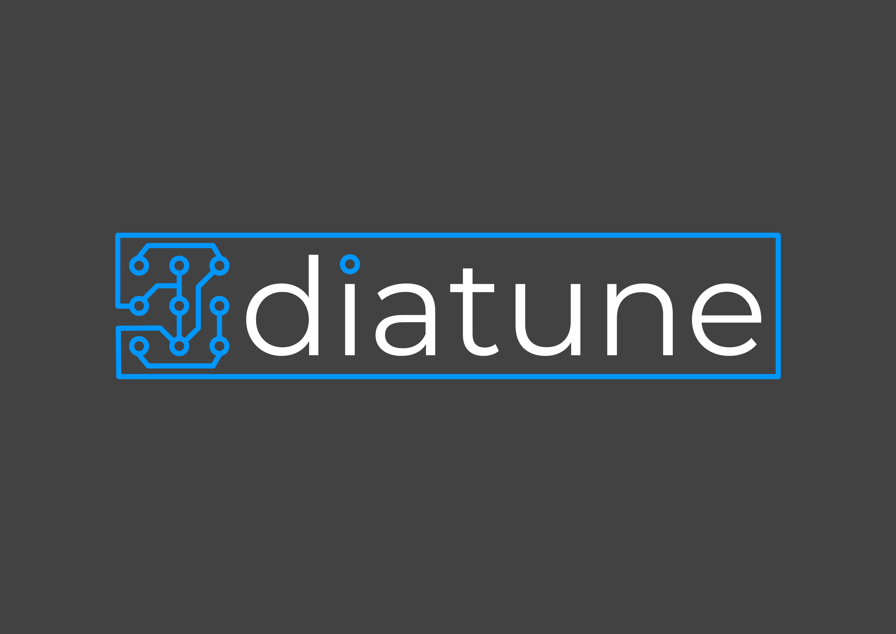 Logo-Design von Lukáš für diatune | Design #24397729