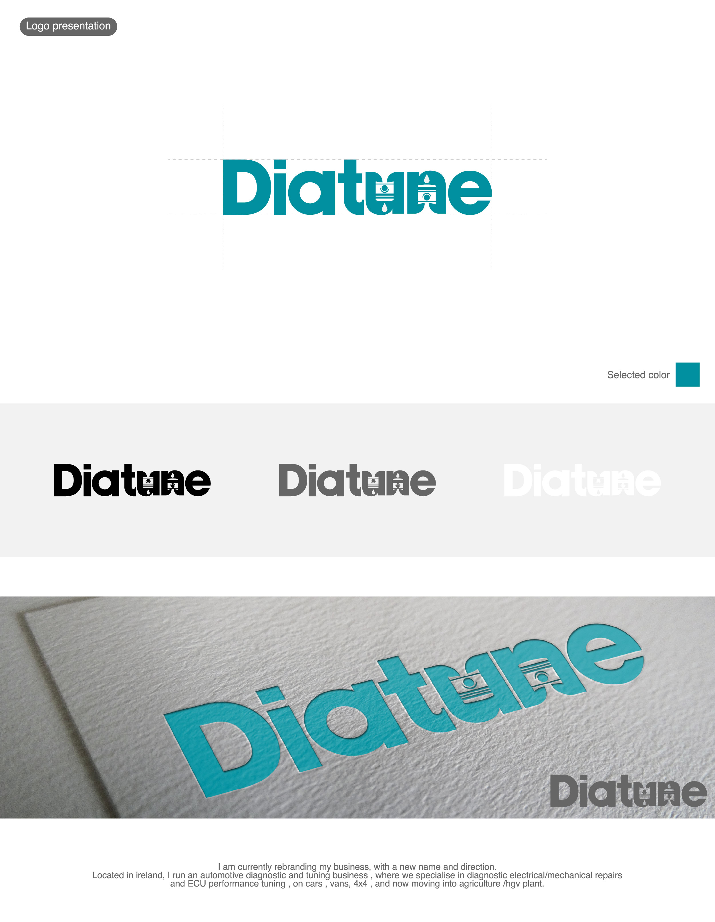 Logo Design by voila graphic for diatune | Design #24359222