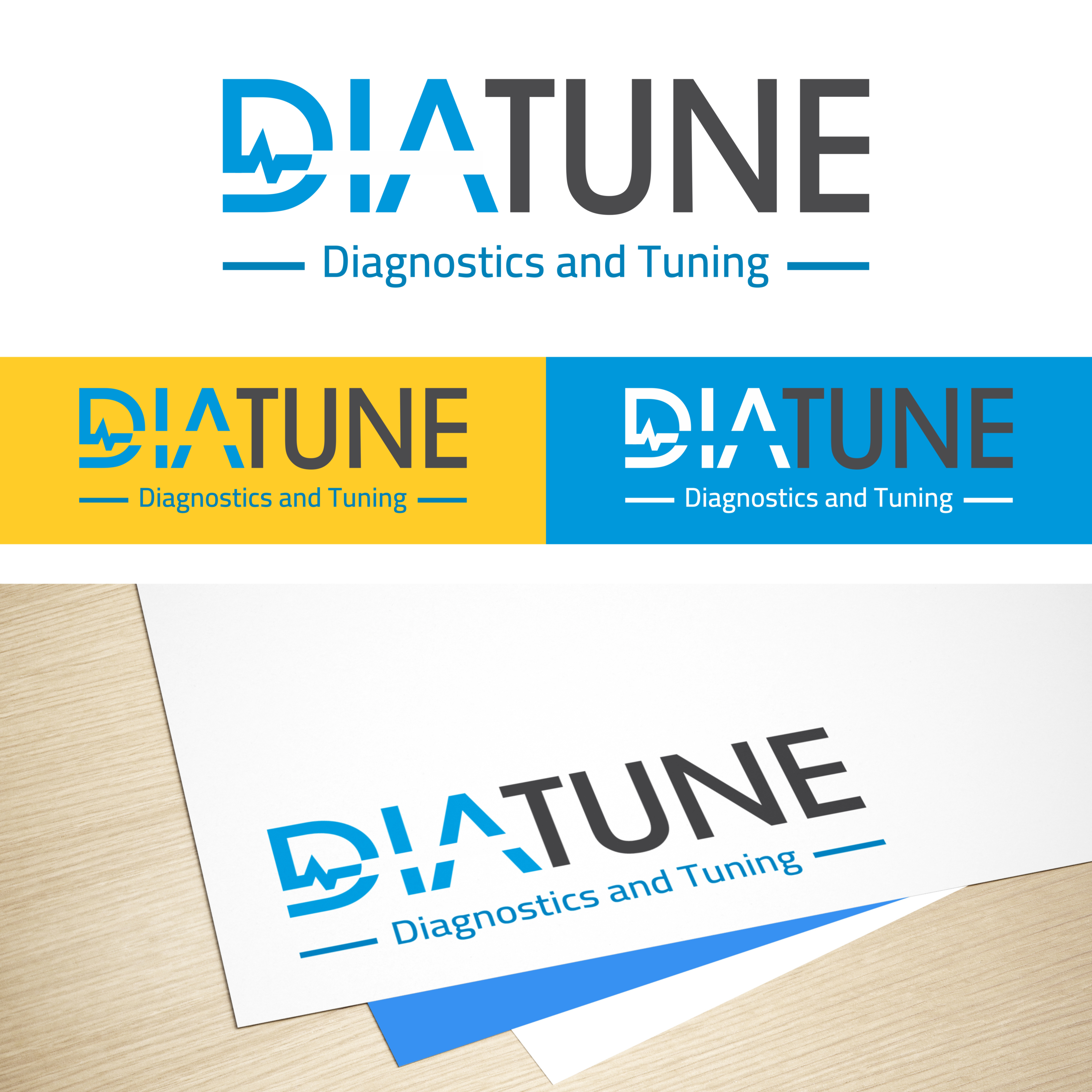Design de Logo par Waan pour diatune | Design #24487846