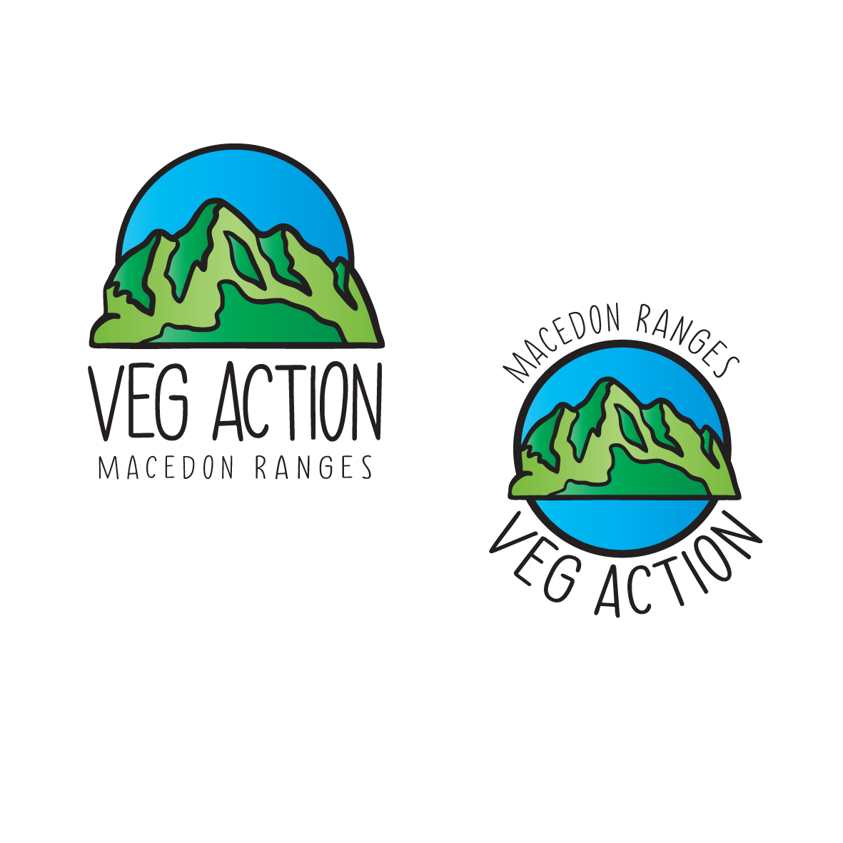 Logo Design by Samantha Ward Design for Macedon Ranges Sustainability Group | Design #24418172