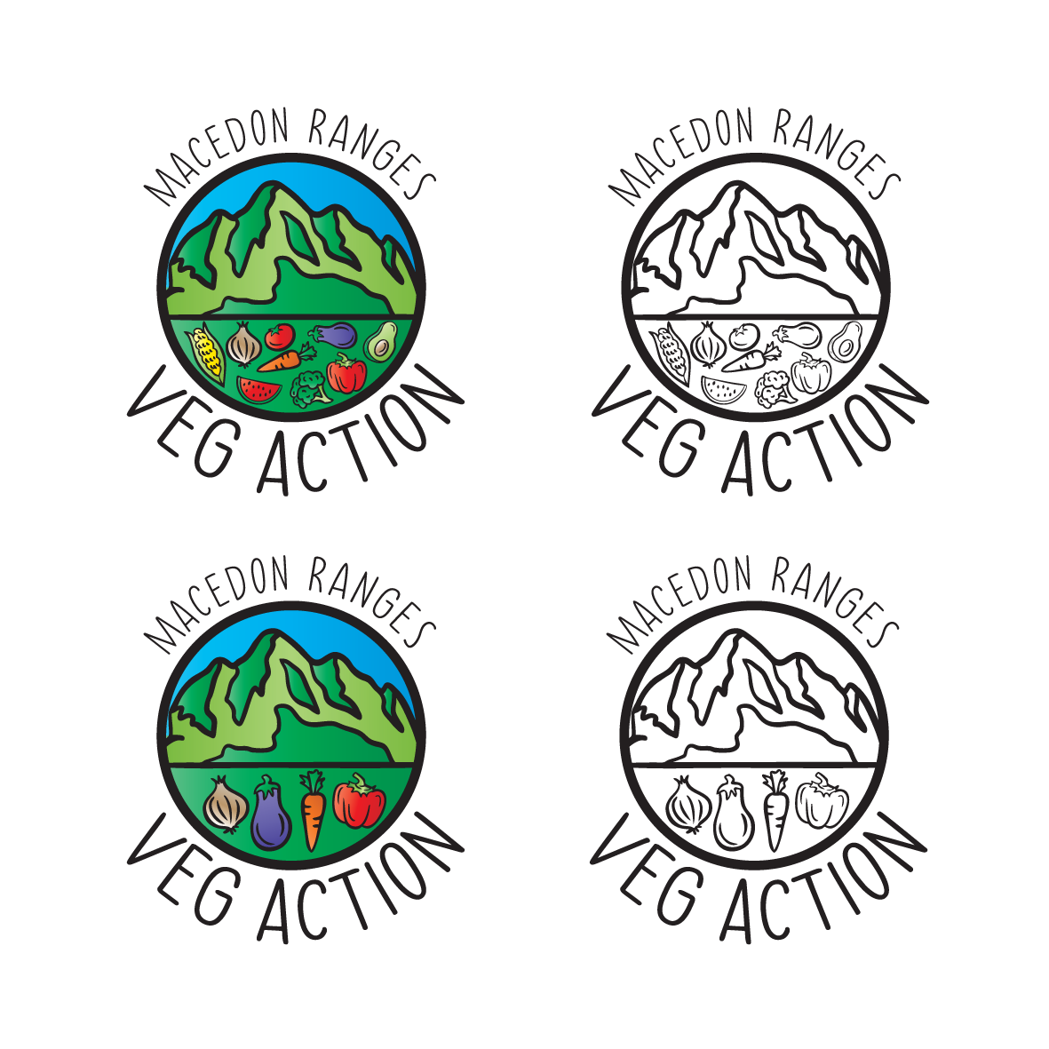 Logo-Design von Samantha Ward Design für Macedon Ranges Sustainability Group | Design #24480972