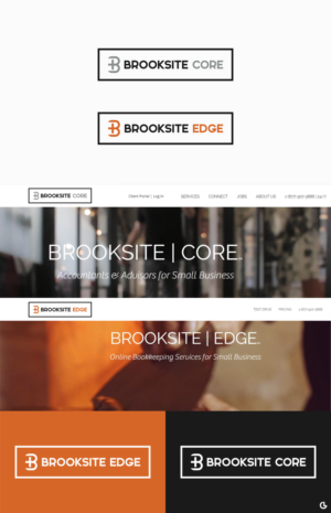 Diseño de Logo por R!CKY para Brooksite GP | Diseño: #24364645