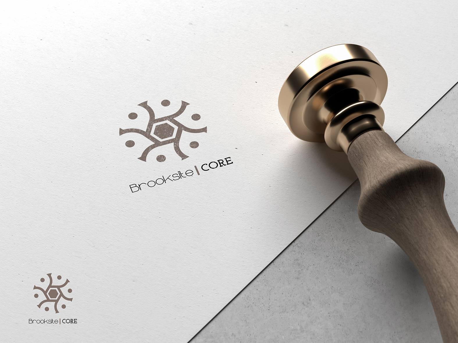 Logo Design by Mahmoud for Brooksite GP | Design #24357787