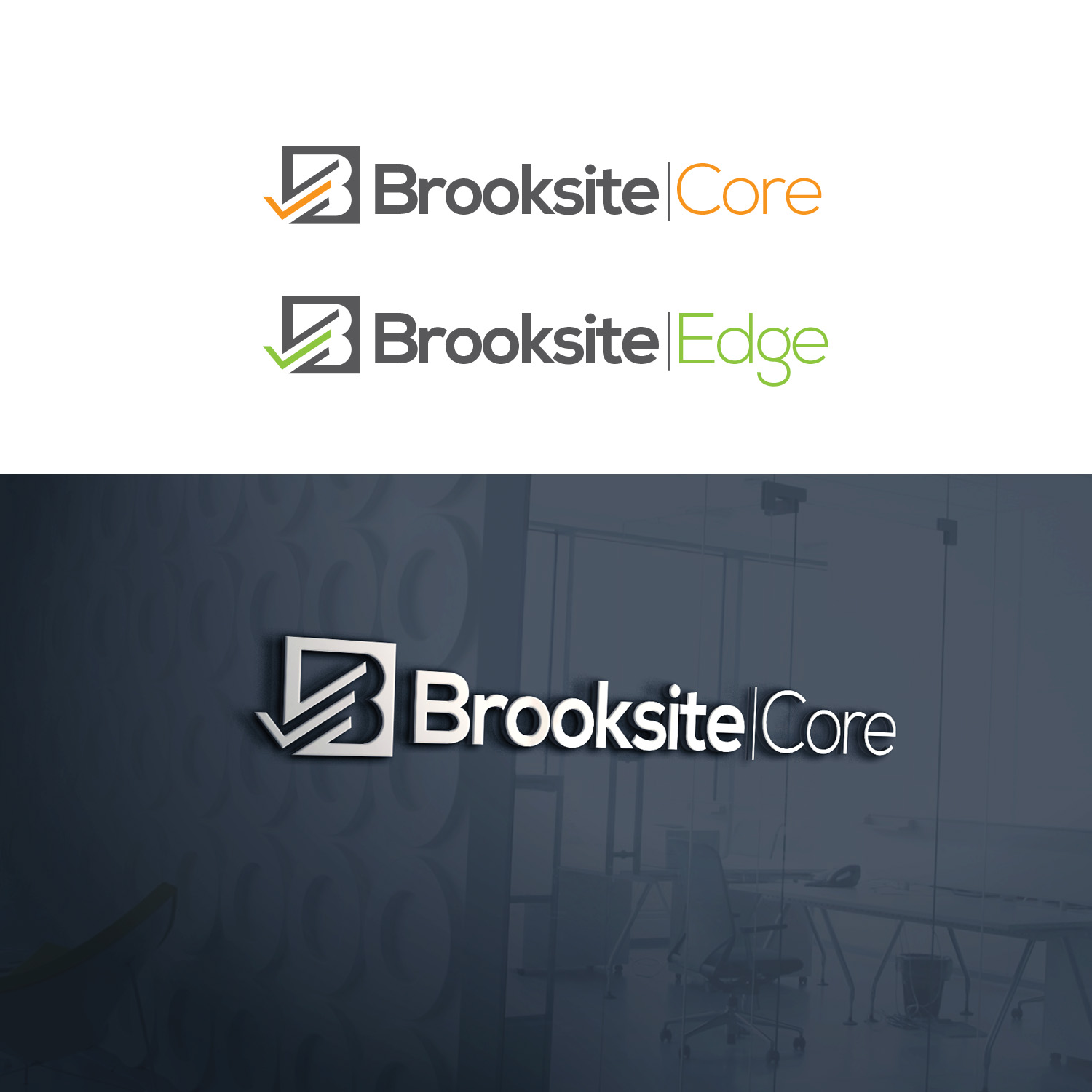 Diseño de Logo por Finley Johnson para Brooksite GP | Diseño #24365795