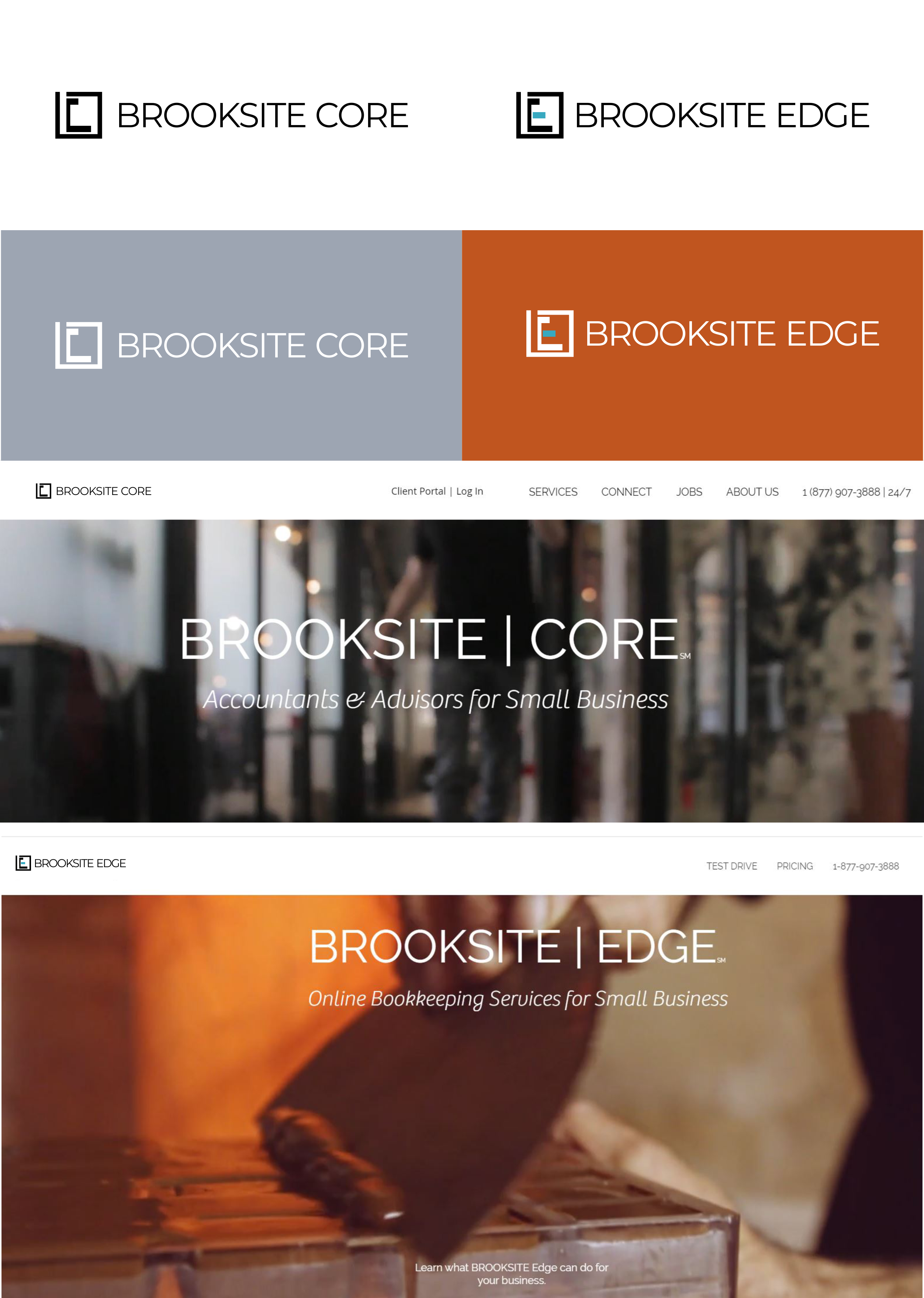 Diseño de Logo por surf sta para Brooksite GP | Diseño #24359043