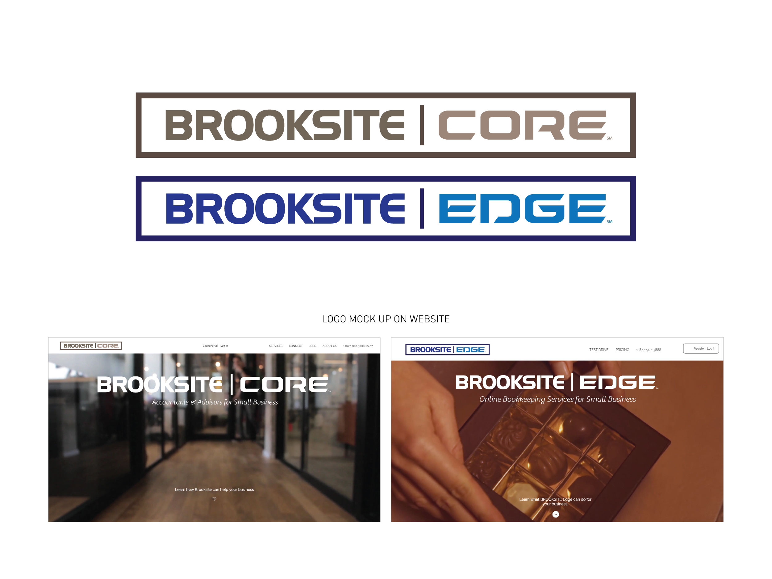 Logo Design by Emong for Brooksite GP | Design #24361599