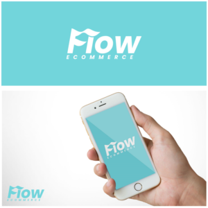 Flow Ecommerce | Logo Design by DominicDesign