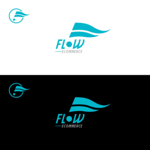 Flow Ecommerce | Diseño de Logo por Rii