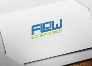 Flow Ecommerce | Logo Design by kevinK