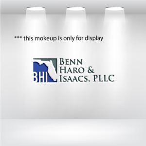 Benn, Haro & Isaacs, PLLC - The Workers' Compensation Firm AND/OR Benn Haro & Isaac, PLLC - The Work Injury Firm | Logo Design by Ochieng