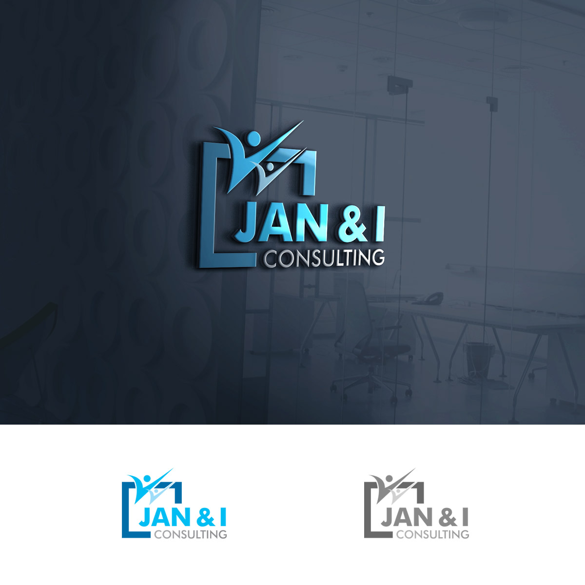 Logo Design by Loknadh busam for JAN&I Consulting | Design #24365560