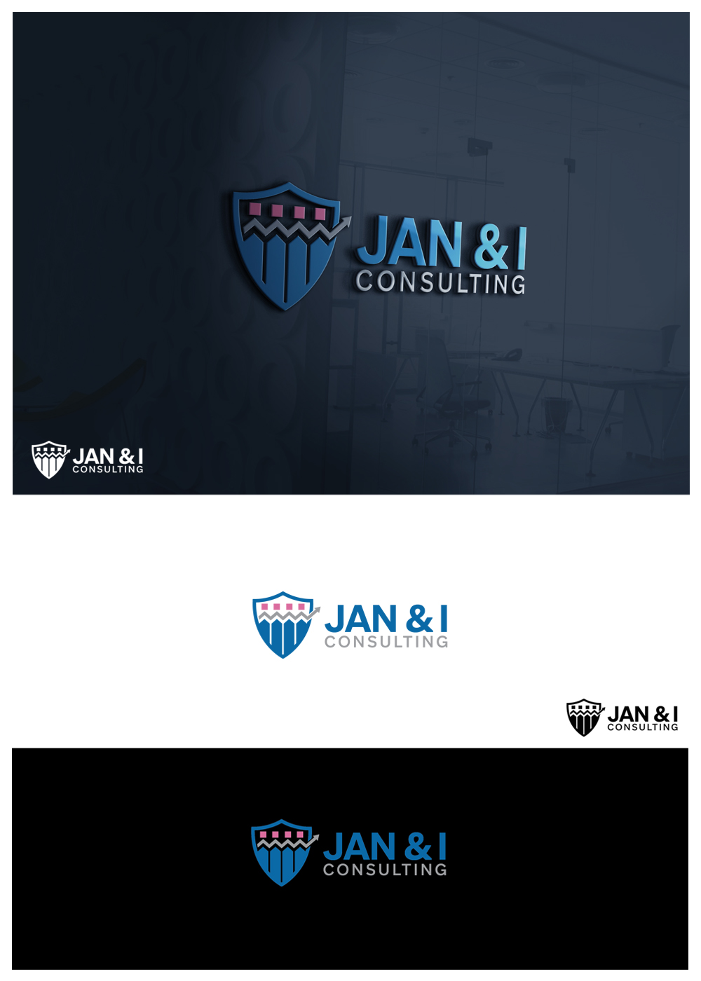 Logo Design by goranvisnjic82 for JAN&I Consulting | Design #24360704