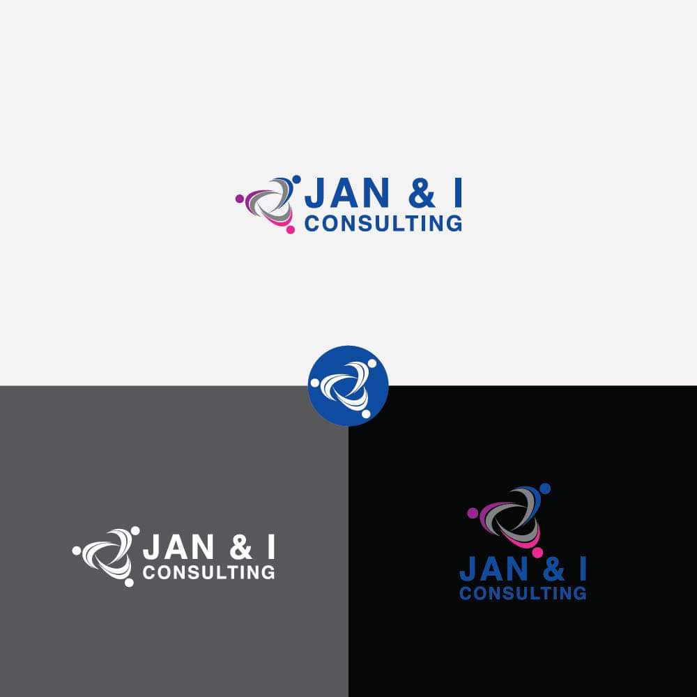 Logo Design by AL-BARAKAH for JAN&I Consulting | Design #24362607