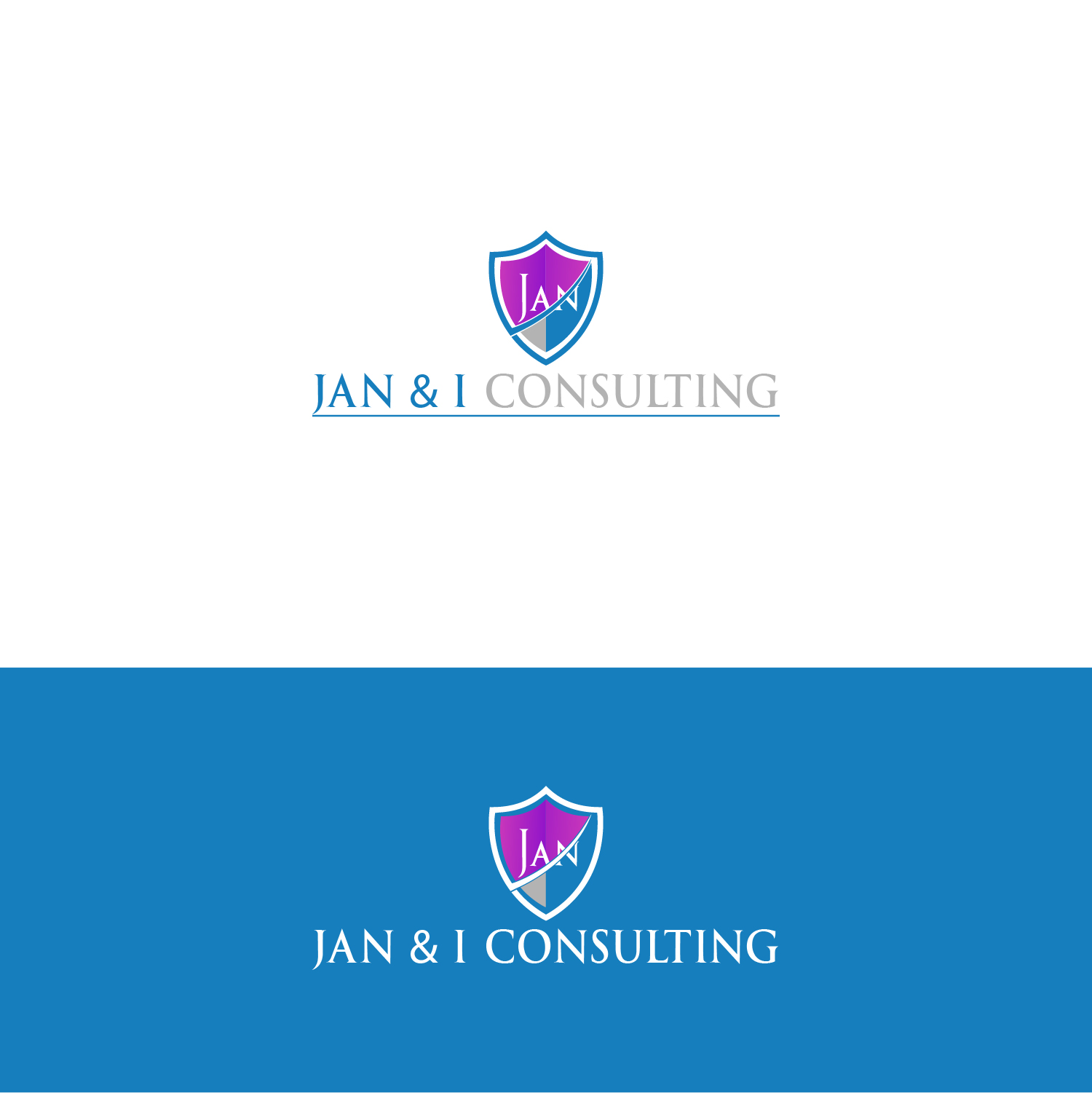 Logo Design by Maxo-Biz for JAN&I Consulting | Design #24374709