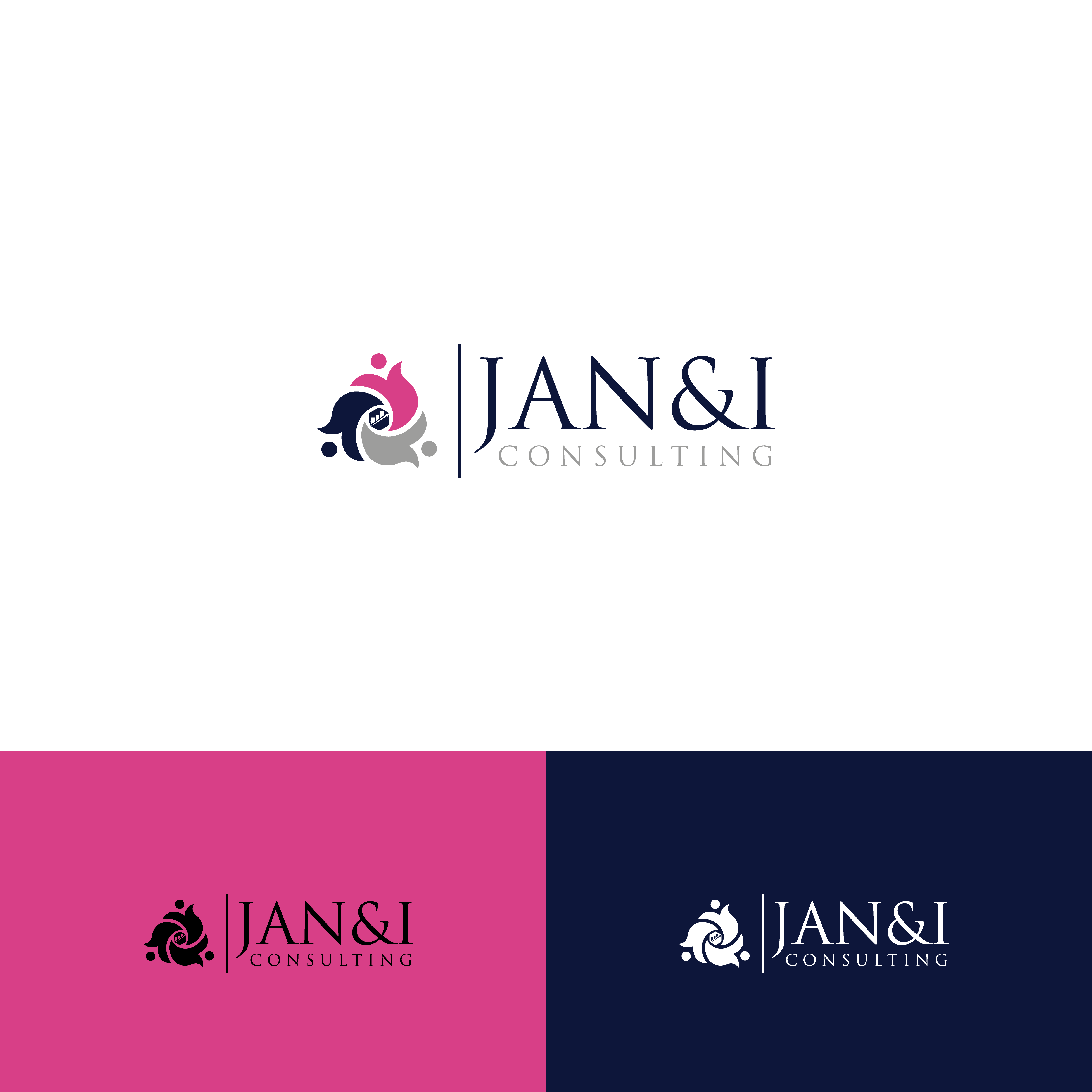 Design de Logo par aam cld pour JAN&I Consulting | Design #24415251