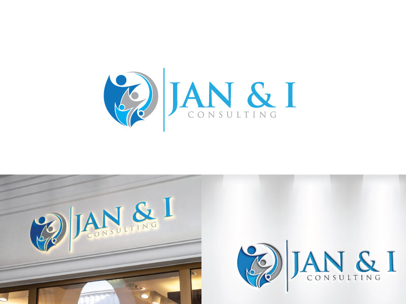 Logo Design by vector_Power Design for JAN&I Consulting | Design: #24525217