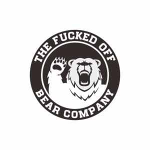 The Fucked Off Bear Company | Logo Design by mazyo2x