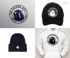 The Fucked Off Bear Company | Logo Design by Dot Design 3