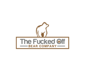 The Fucked Off Bear Company | Logo Design by ZJ Design