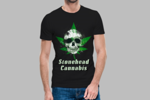 T-shirt Design by TGDesigns for Stone Head Cannabis | Design: #24401035
