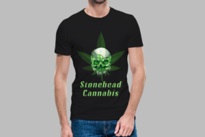 T-shirt Design by TGDesigns for Stone Head Cannabis | Design: #24421695