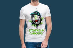 T-shirt Design by TGDesigns for Stone Head Cannabis | Design: #24421698