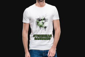 T-shirt Design by TGDesigns for Stone Head Cannabis | Design: #24486005
